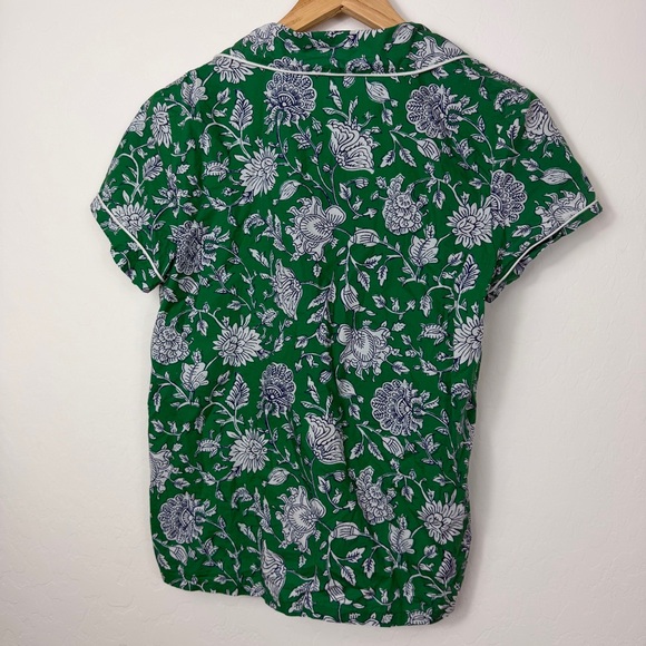 J.Crew Floral Pajama Set - Picture 6 of 9